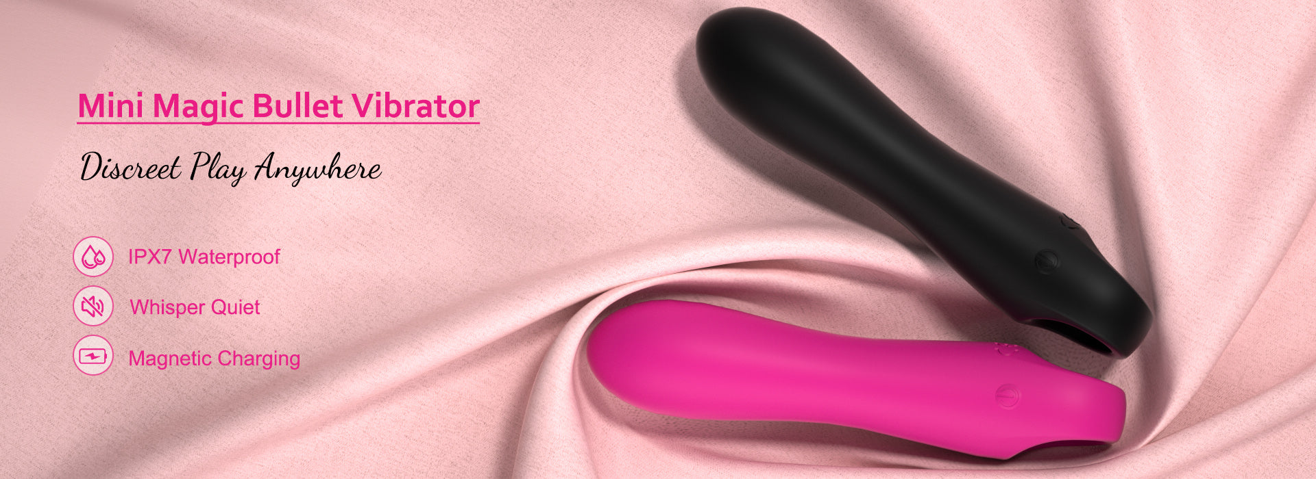 Mini Magic Bullet Vibrator