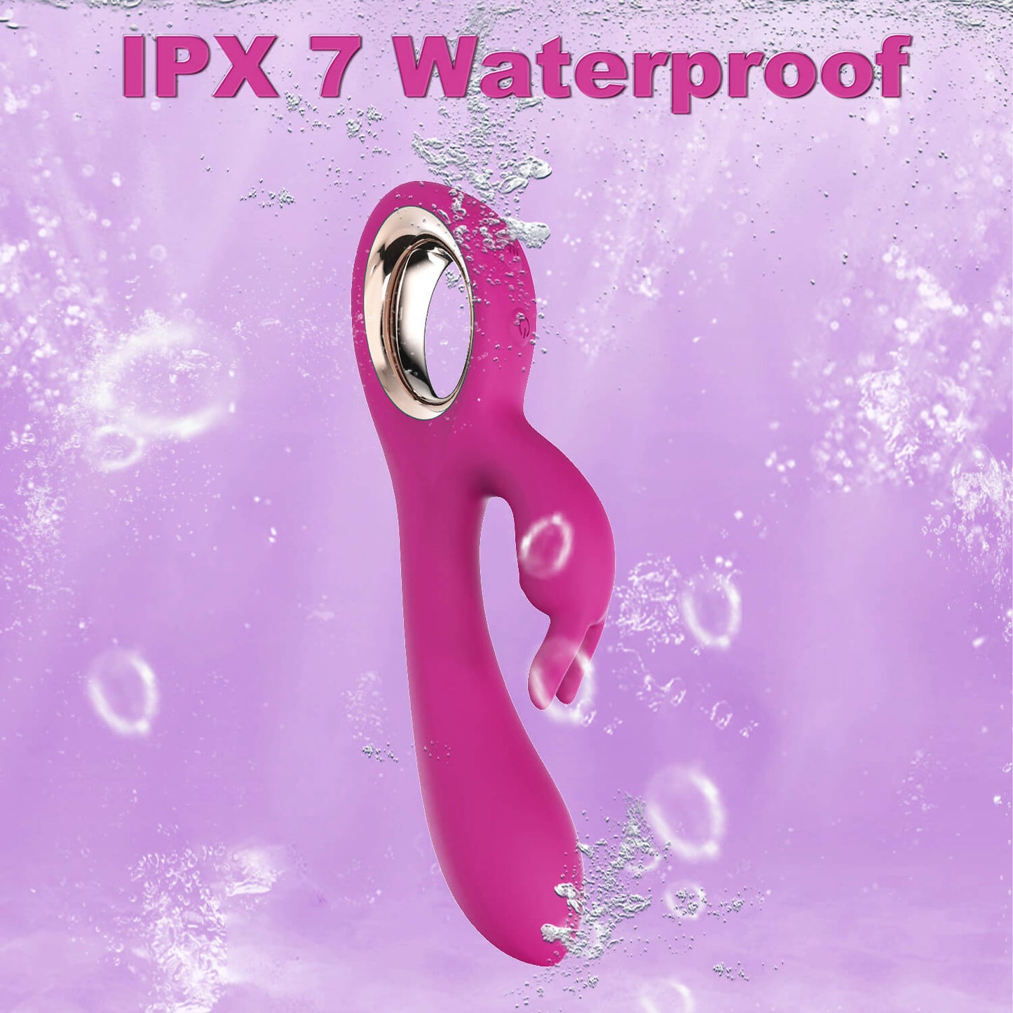 SeYouYou G Spot Rabbit Vibrator With IPX7 Waterproof