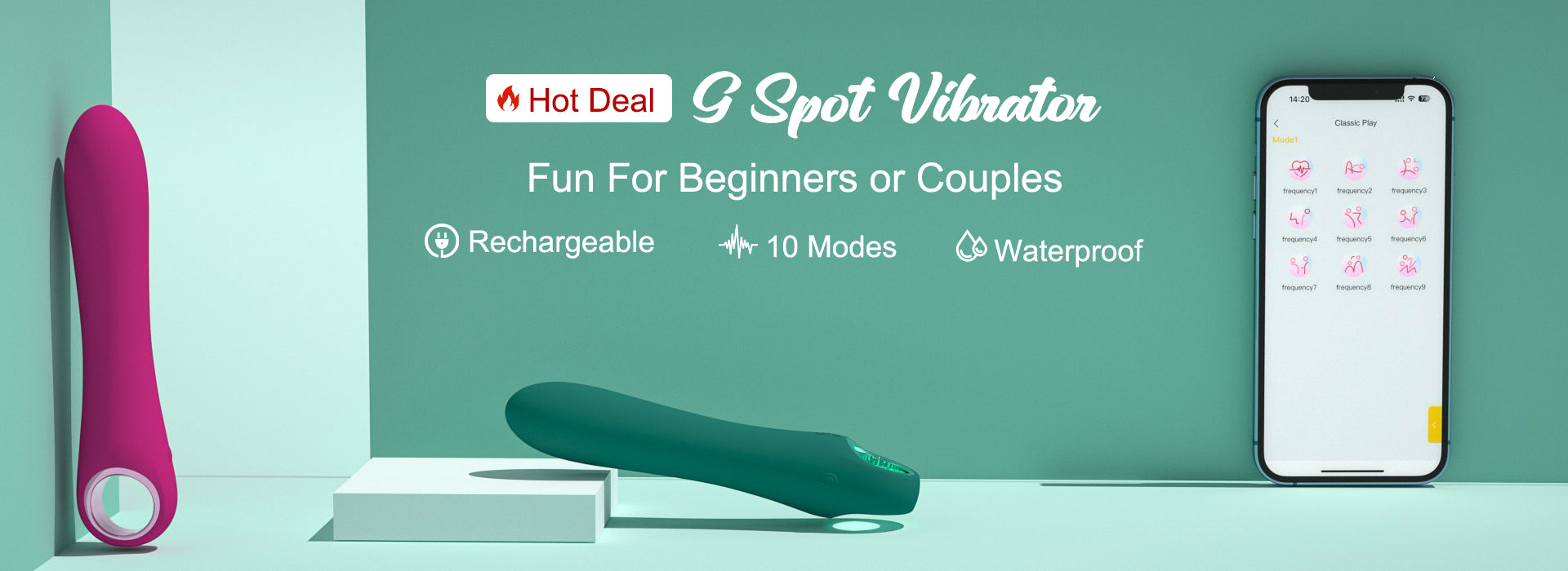 Tuitionua G Spot Vibrator