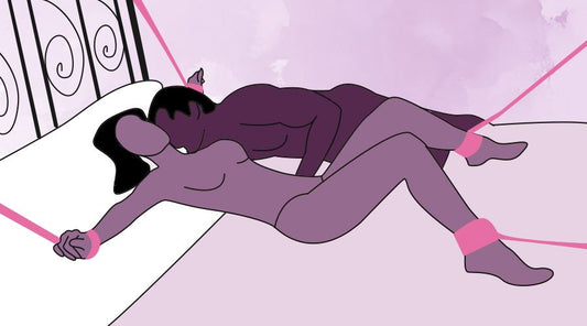 7 Best Bondage Sex Positions for Couples