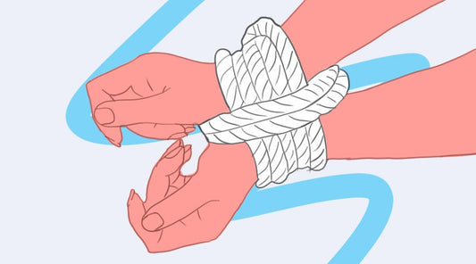 Self Bondage: Master the Art of Safe & Seductive Solo Restraint