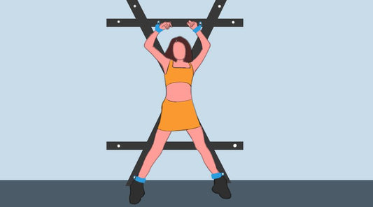 St Andrew’s Cross BDSM Unveiled for Intense and Seductive Play