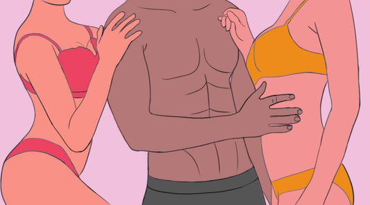 Threesome for First Time: Your First Threesome Fantasy Come True