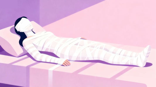 Mummified Bondage: The Sensual Art of Stillness and Control