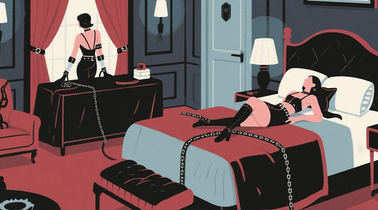 BDSM Hotel: The Hidden Pleasure World of Kinky Hotels