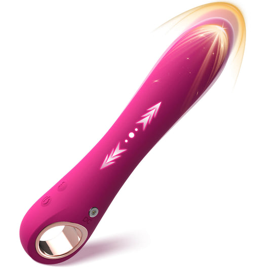 2025 Upgraded 2 in 1 Vibration and Thrusting G Spot Vibrator