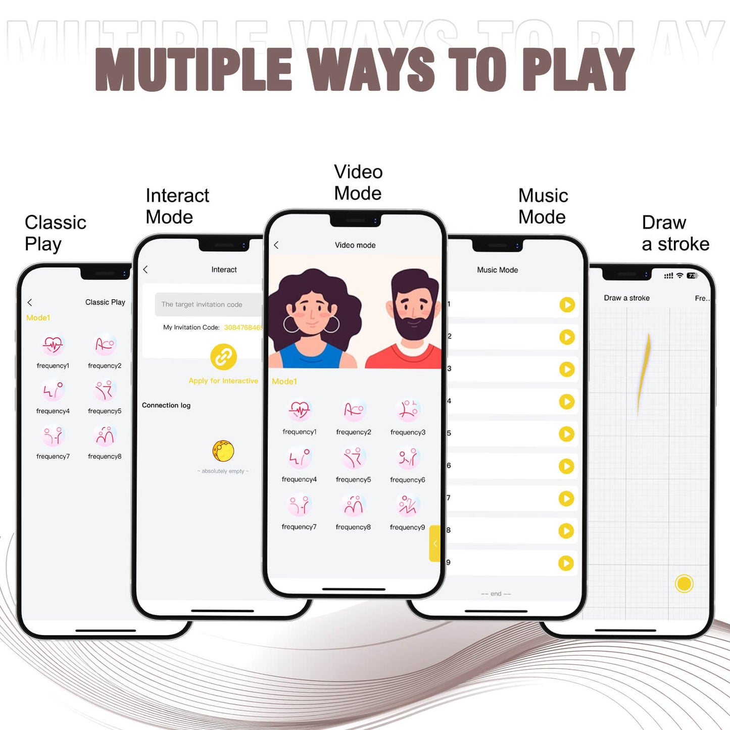 App Control 7 Inch Realistic Silicone Dildo Vibrator Have Multiple Ways To Play