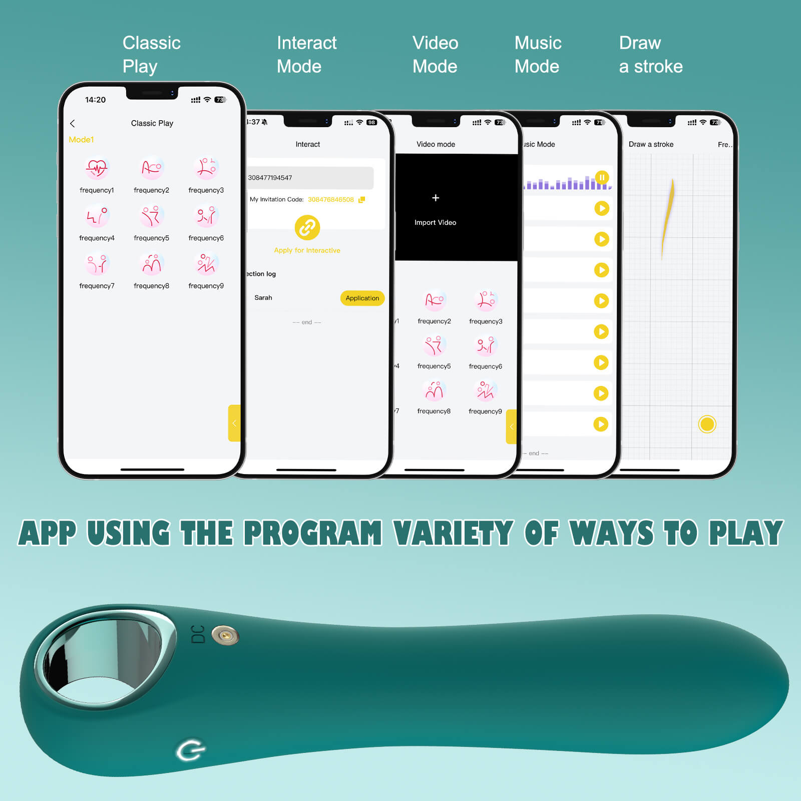 App Control Powerful Bullet Vibrator For Couples Have Multiple Ways To Play