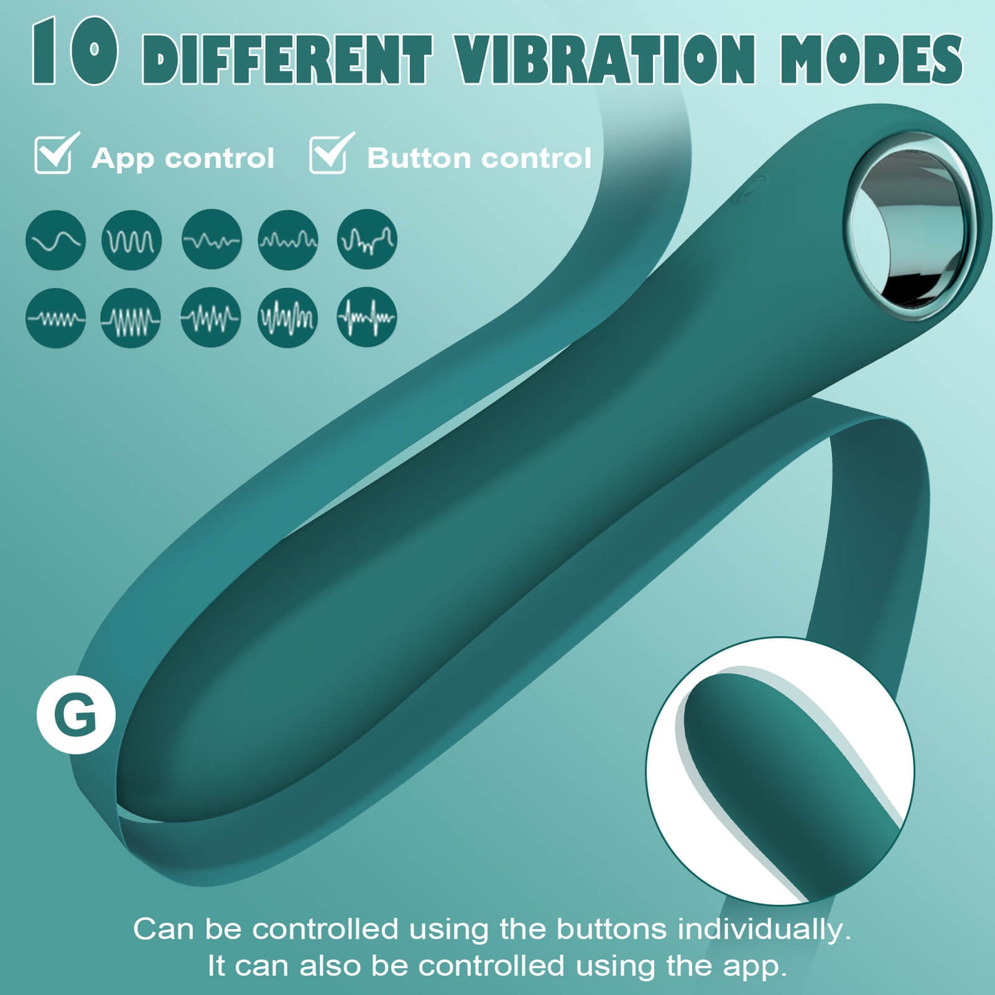 App Control Powerful Bullet Vibrator For Couples With 10 Different Vibration Modes