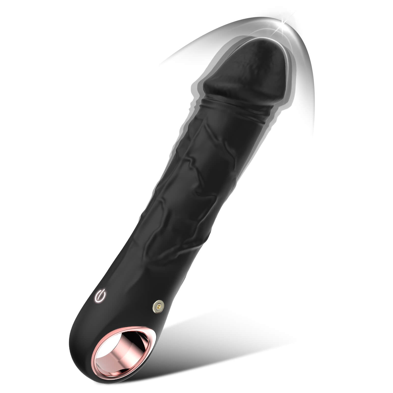 G Spot Dildo Realistic Silicone Vibrator Sex Toy
