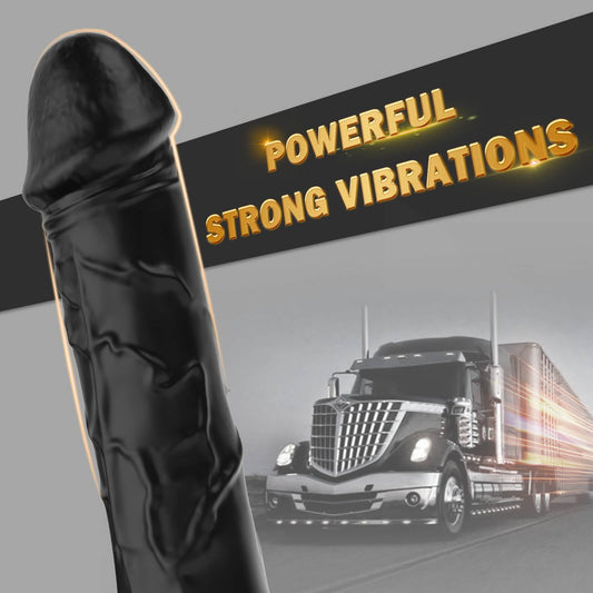 G Spot Dildo Realistic Silicone Vibrator Sex Toy With Powerful Strong Vibrations