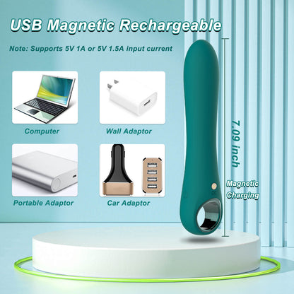 G Spot Vibrator Sex Toy For Beginners With USB Magnetic Rechargeable