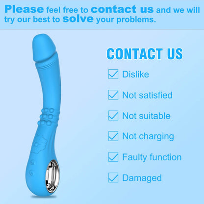 IRKEAC G Spot Dildo Clitoral Vibrator After-Sales Service