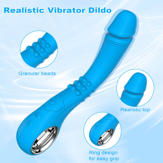 IRKEAC Realistic Vibrator Dildo