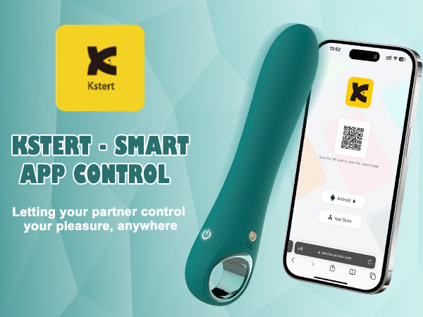KSTERT Smart App Control Powerful Bullet Vibrator