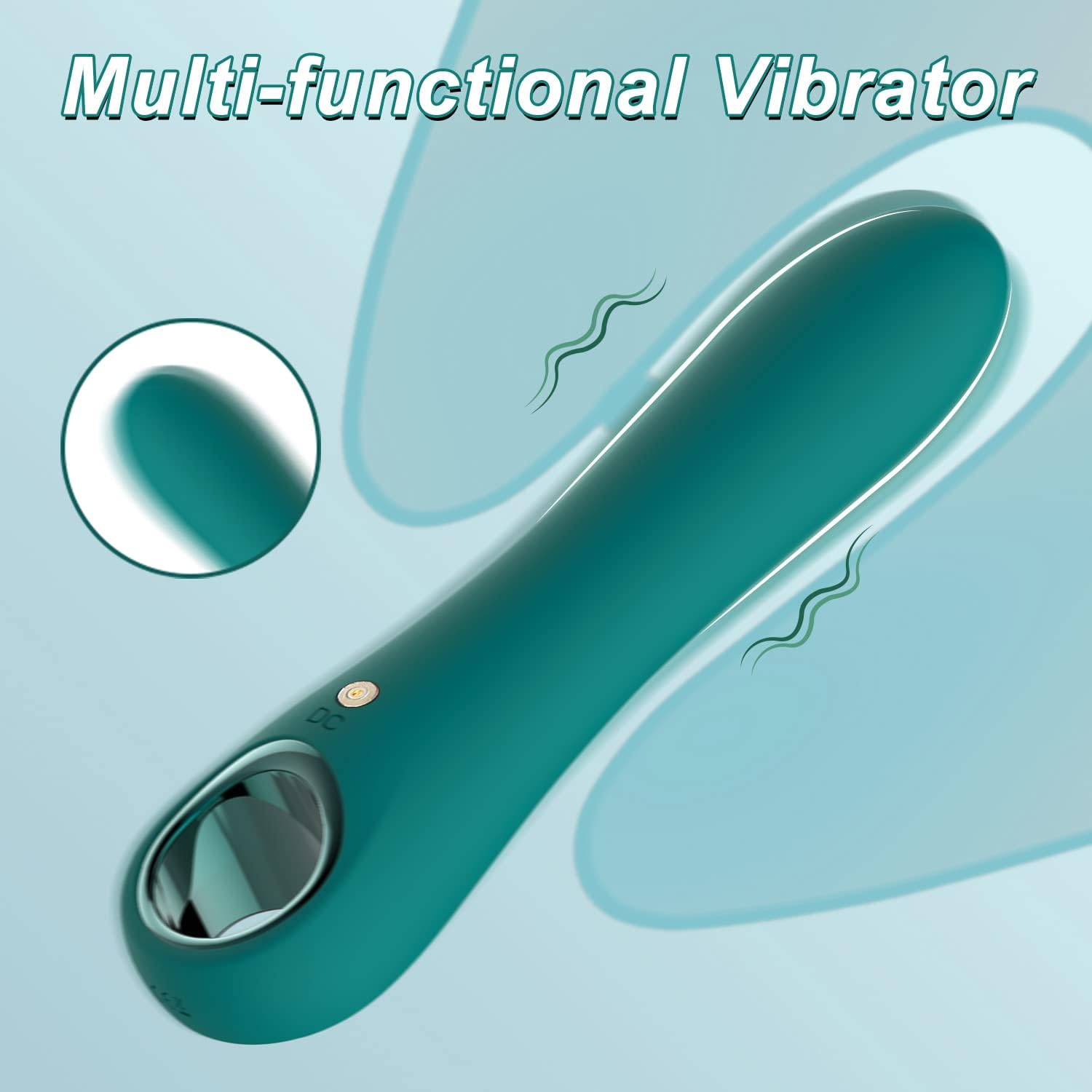 Multi-functional Rechargeable G Spot Vibrator Sex Toy For Beginners 