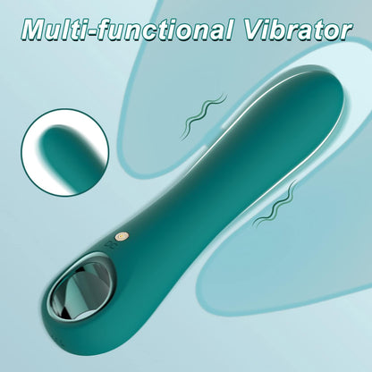 Multi-functional Rechargeable G Spot Vibrator Sex Toy For Beginners 
