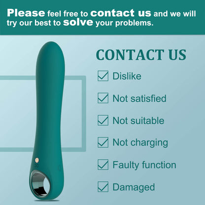 Rechargeable G Spot Vibrator Sex Toy For Beginners After-Sales Service
