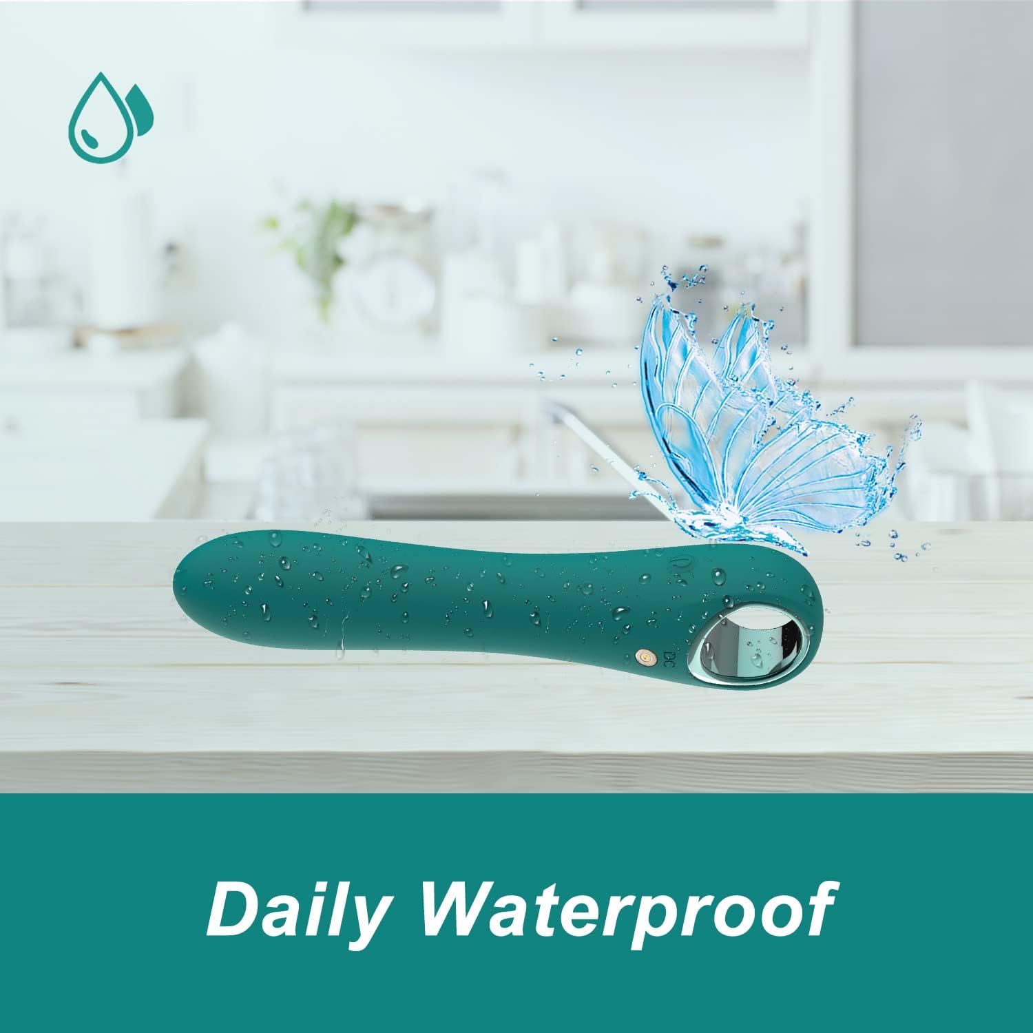 Rechargeable G Spot Vibrator Sex Toy For Beginners With Daily Waterproof