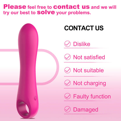 Rechargeable Mini Magic Bullet Vibrator Waterproof Sex Toy After-Sales Service