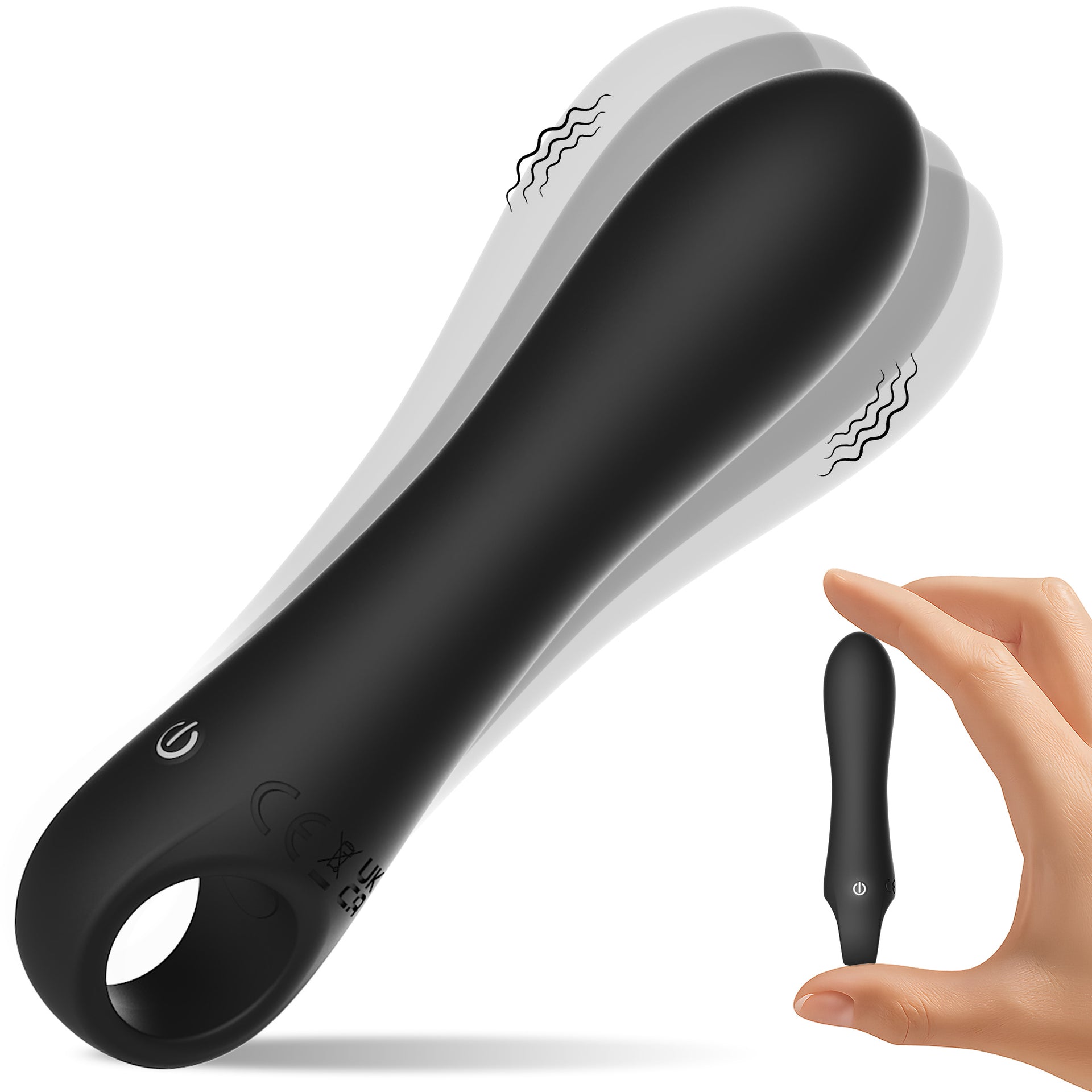 Rechargeable Mini Magic Bullet Vibrator Waterproof Sex Toy – Tuitionua