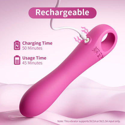 Rechargeable Mini Magic Bullet Vibrator Waterproof Sex Toy Can USB Magnetic Charging