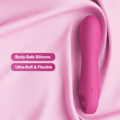 Rechargeable Mini Magic Bullet Vibrator Waterproof Sex Toy with Body-Safe Silicone