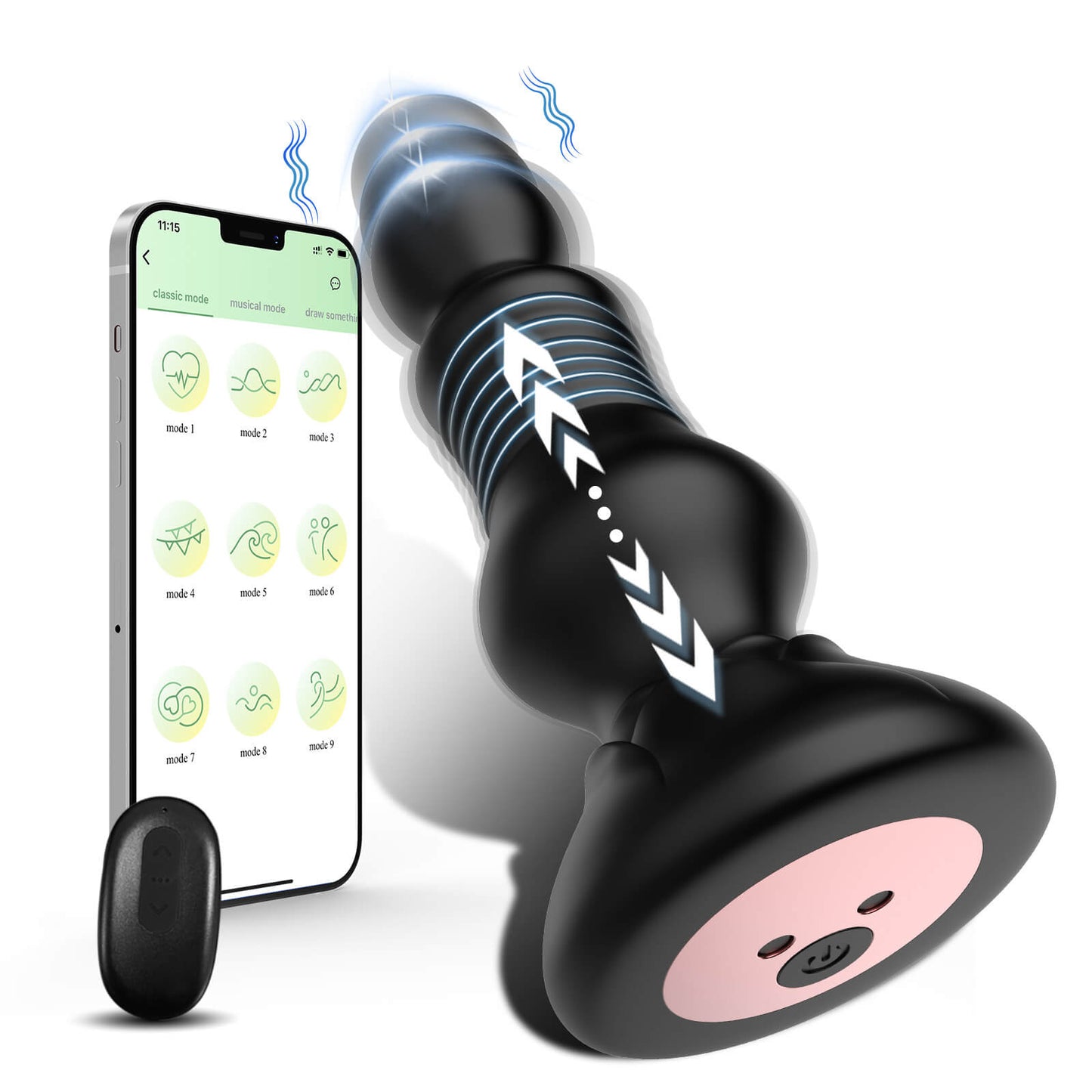 SeYouYou APP Remote Control Anal Vibrator