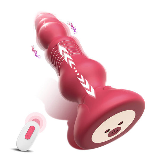 SeYouYou Remote Control Vibrating Anal Plug