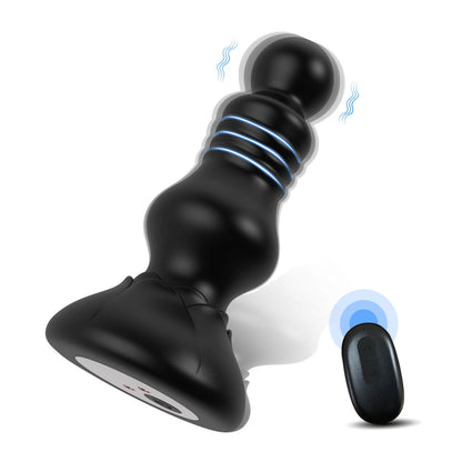 SeYouYou Remote Control Vibrating Butt Plug