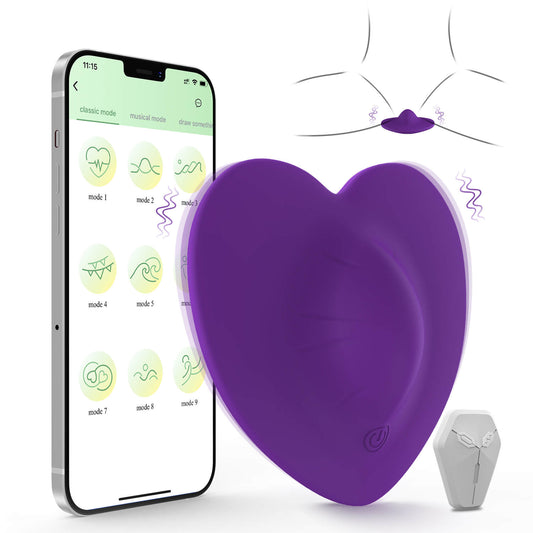 SweetSpace APP Remote Control Butterfly Vibrator